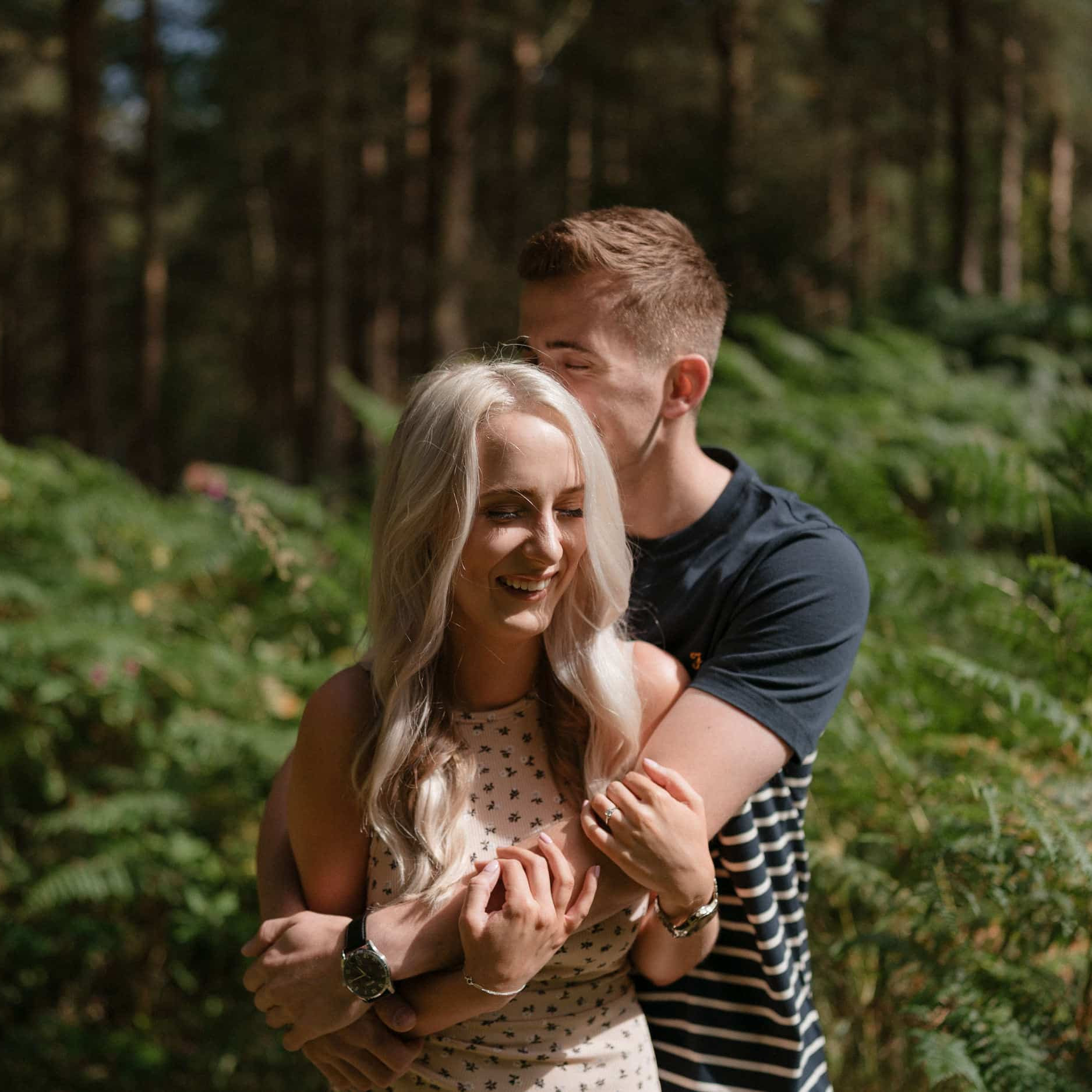 Healey Barn Couple Shoot Engagement