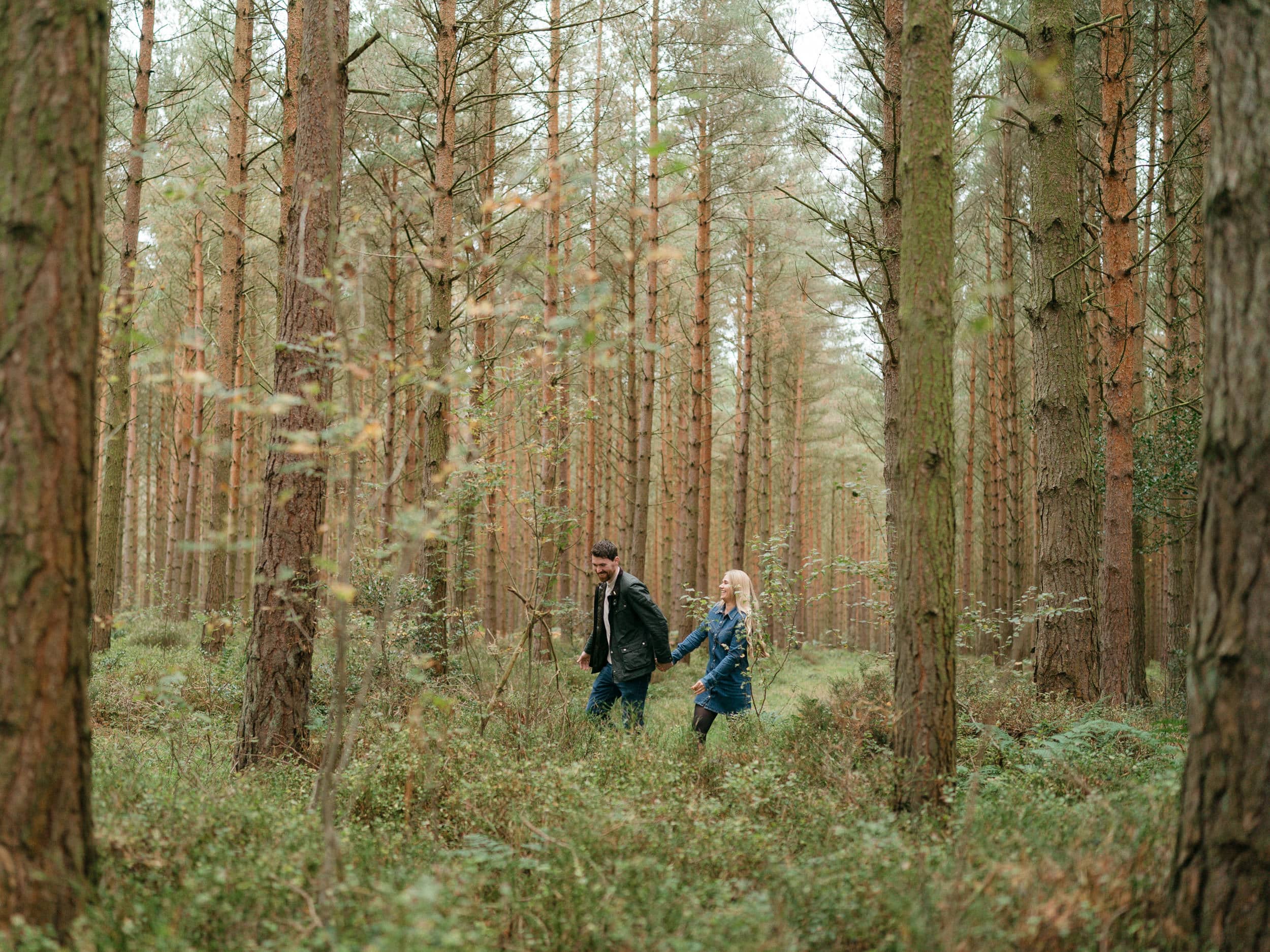 Healey Barn Couple Shoot