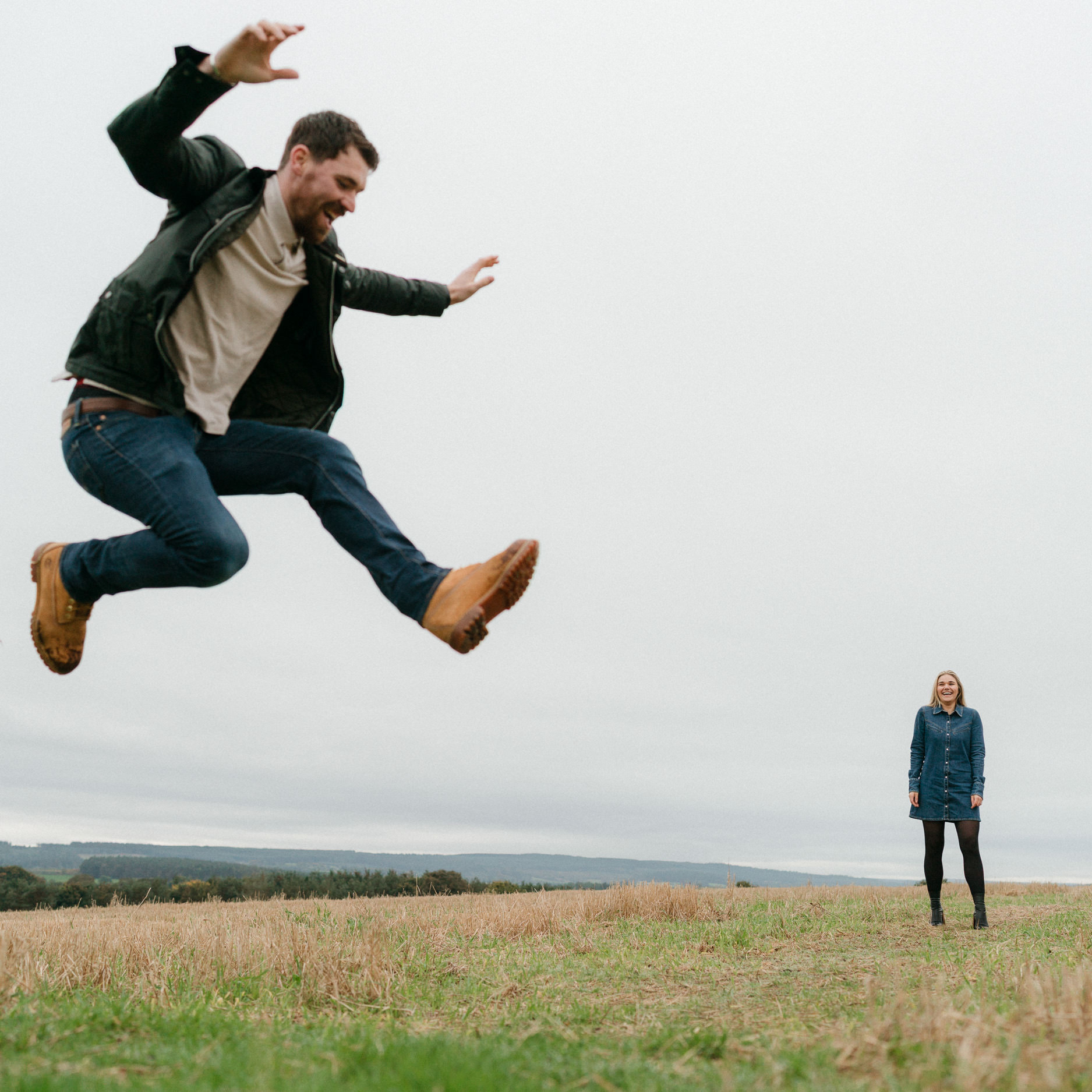 Healey Barn Couple Shoot