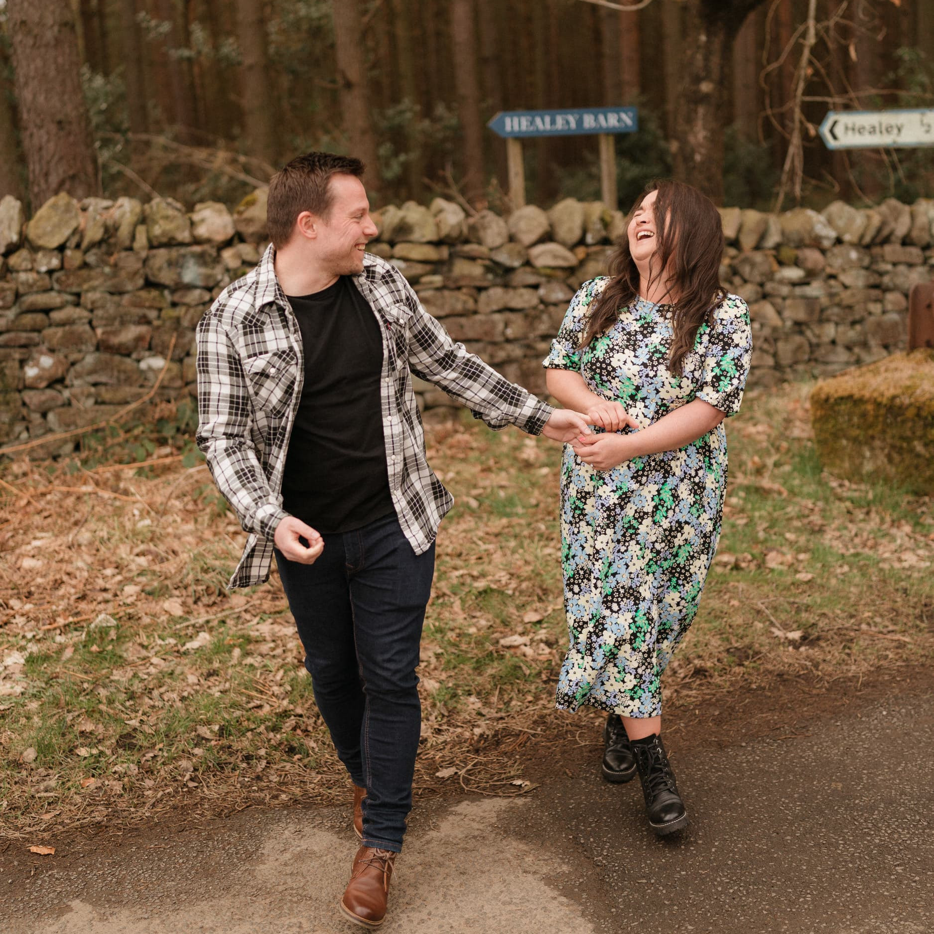 Healey Barn Couple Shoot