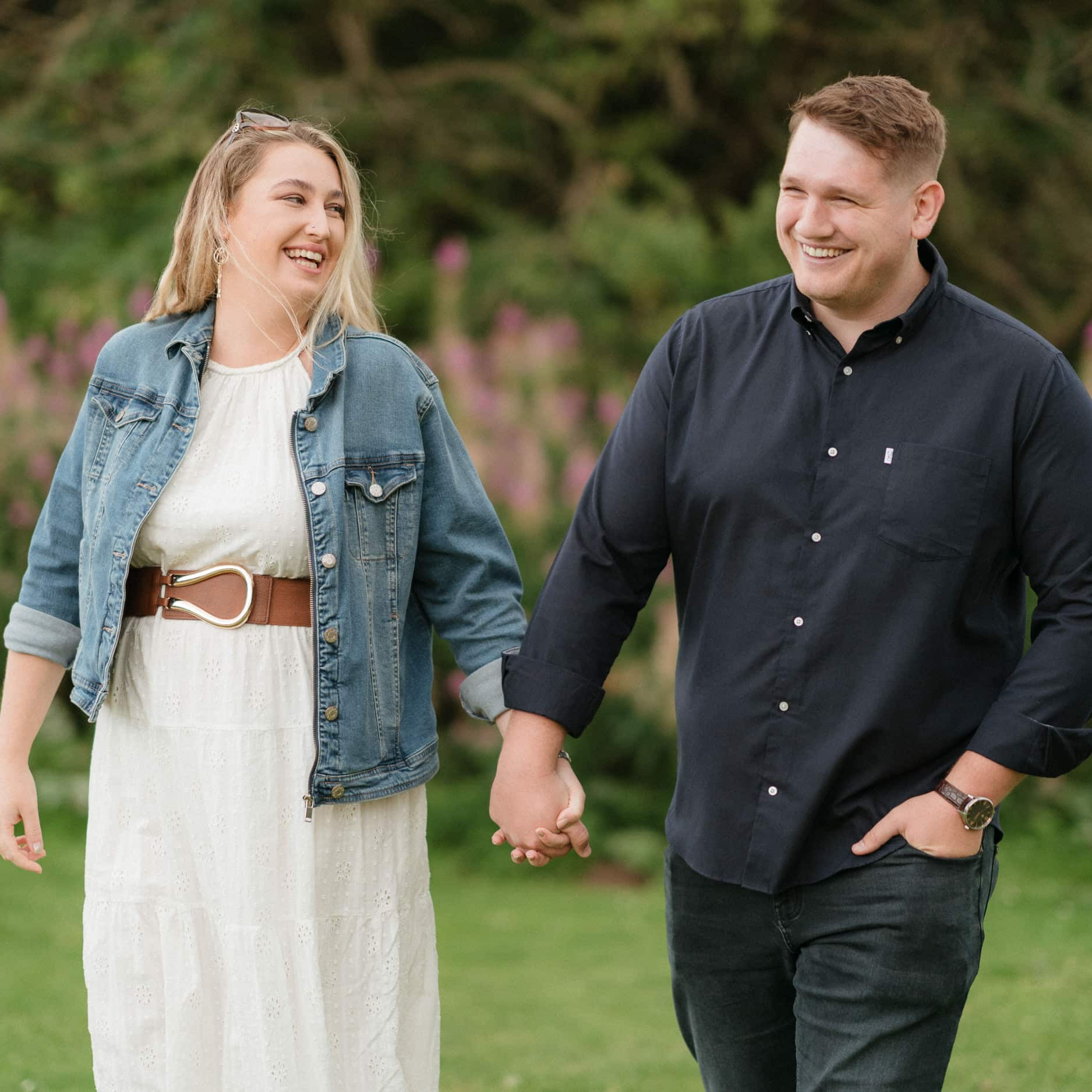 Hardwick Park Couple Shoot Engagement