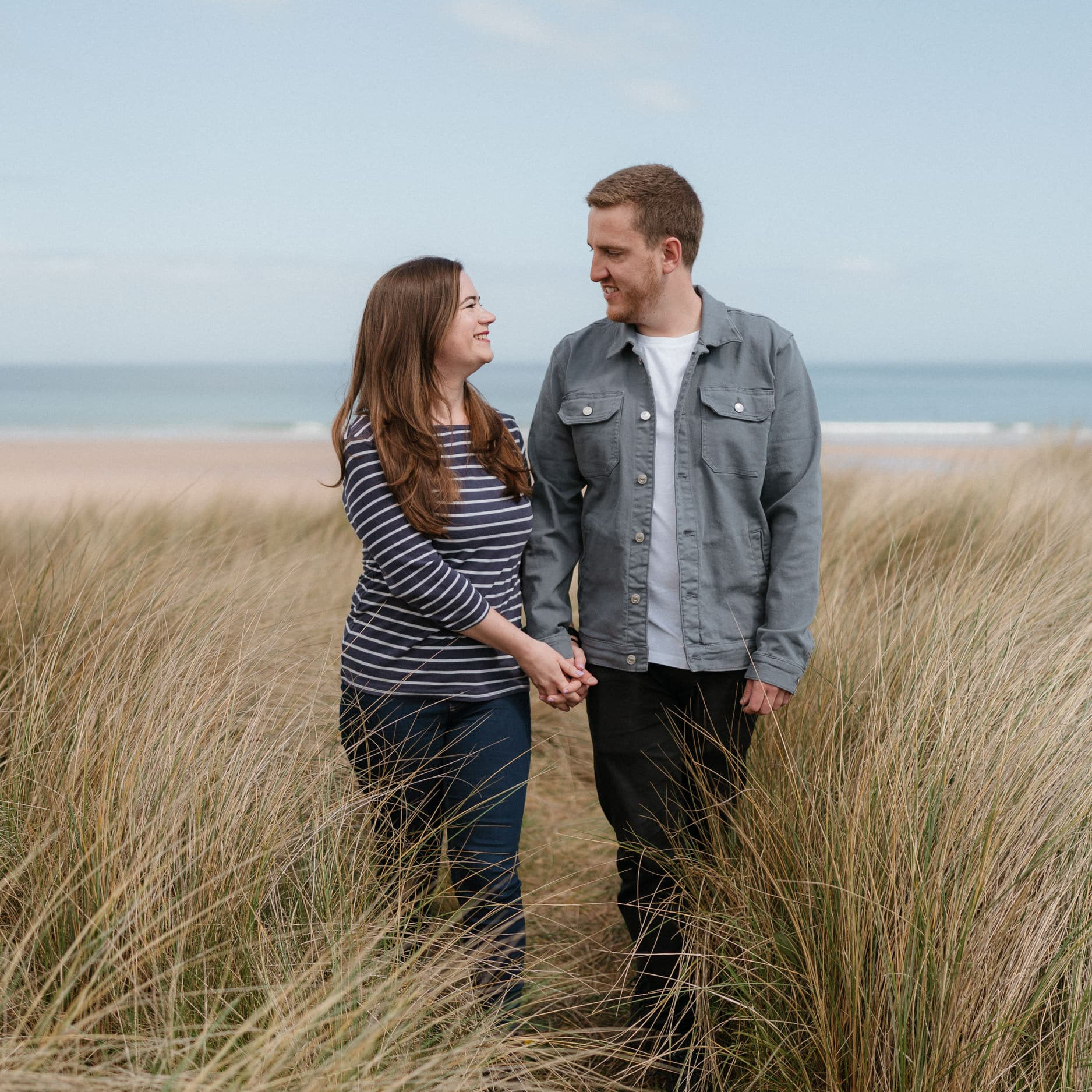 Bamburgh Castle Engagement Shoot