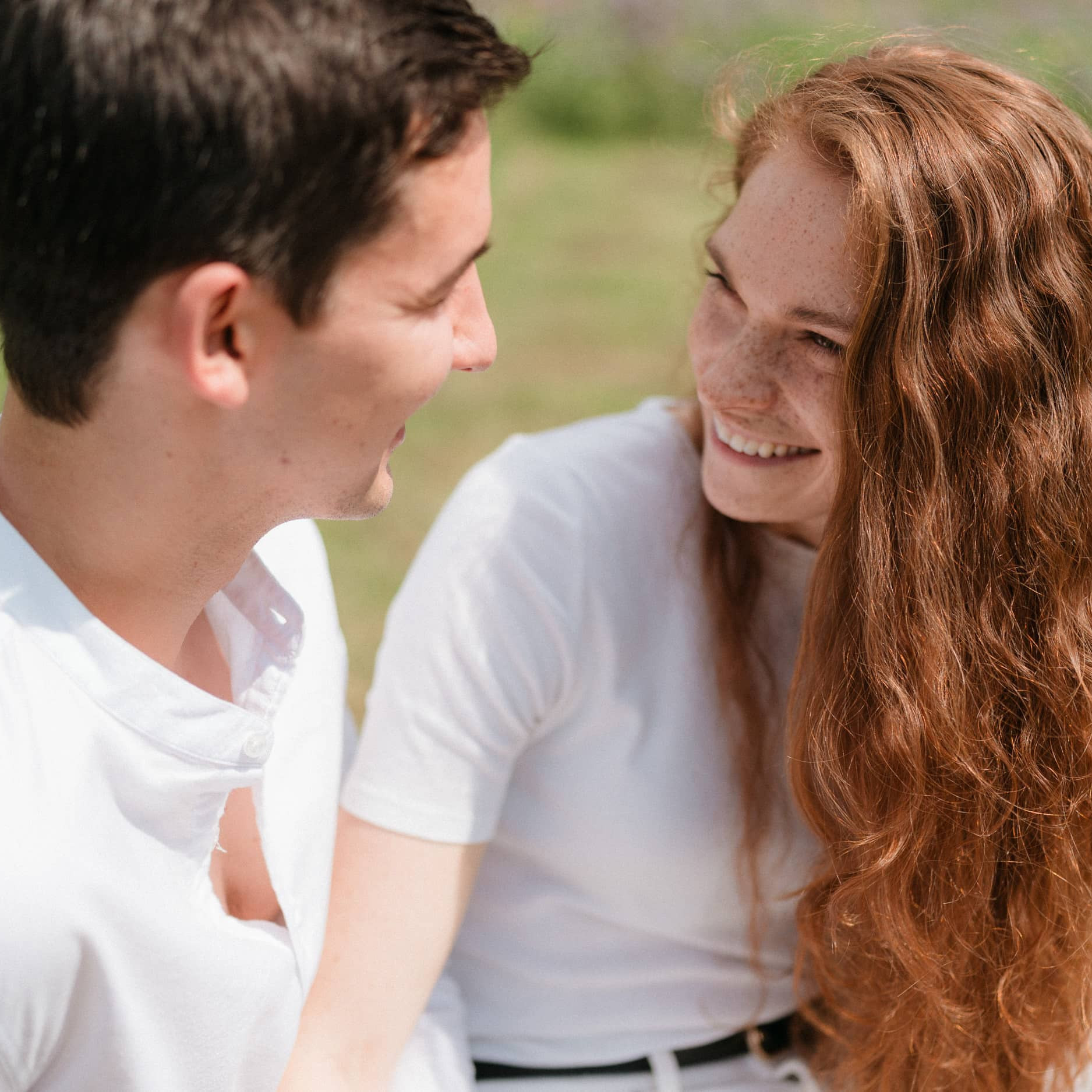 Gibside Couple Shoot Engagement