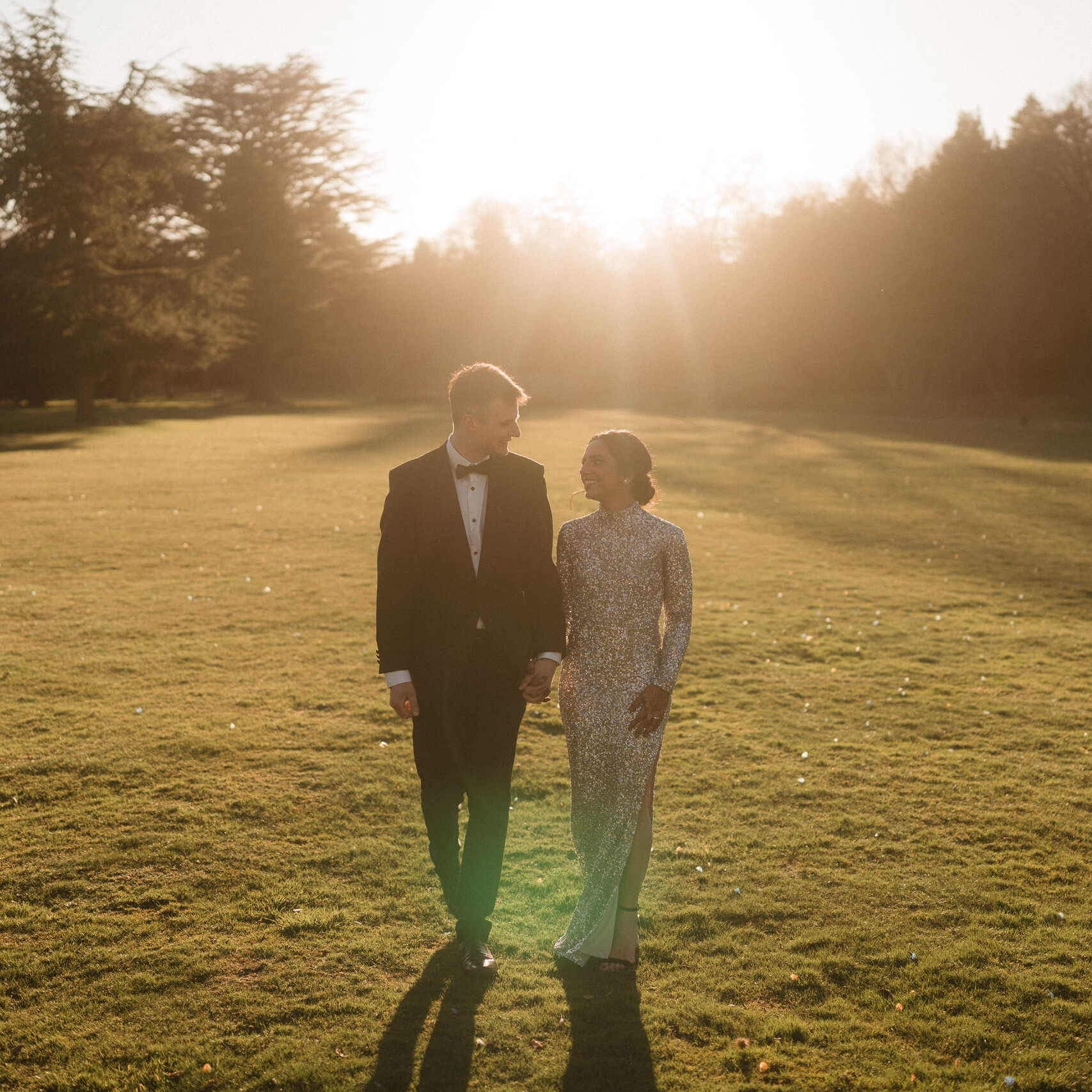 Beamish Hall Wedding Photographer Videographer Indian Fusion