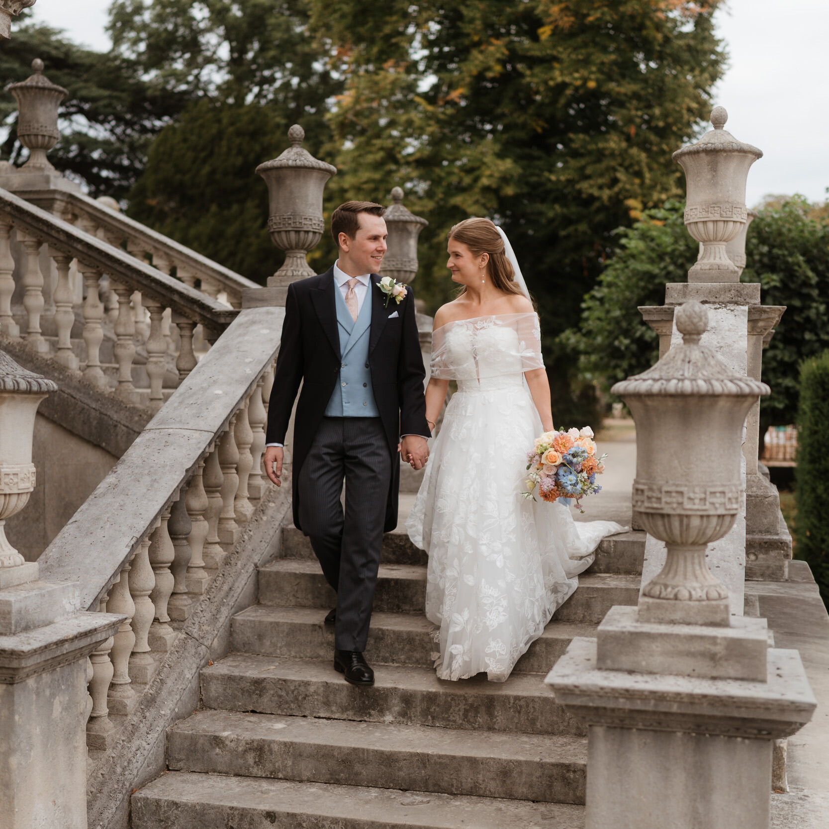 Chiswick House London Wedding Photographer