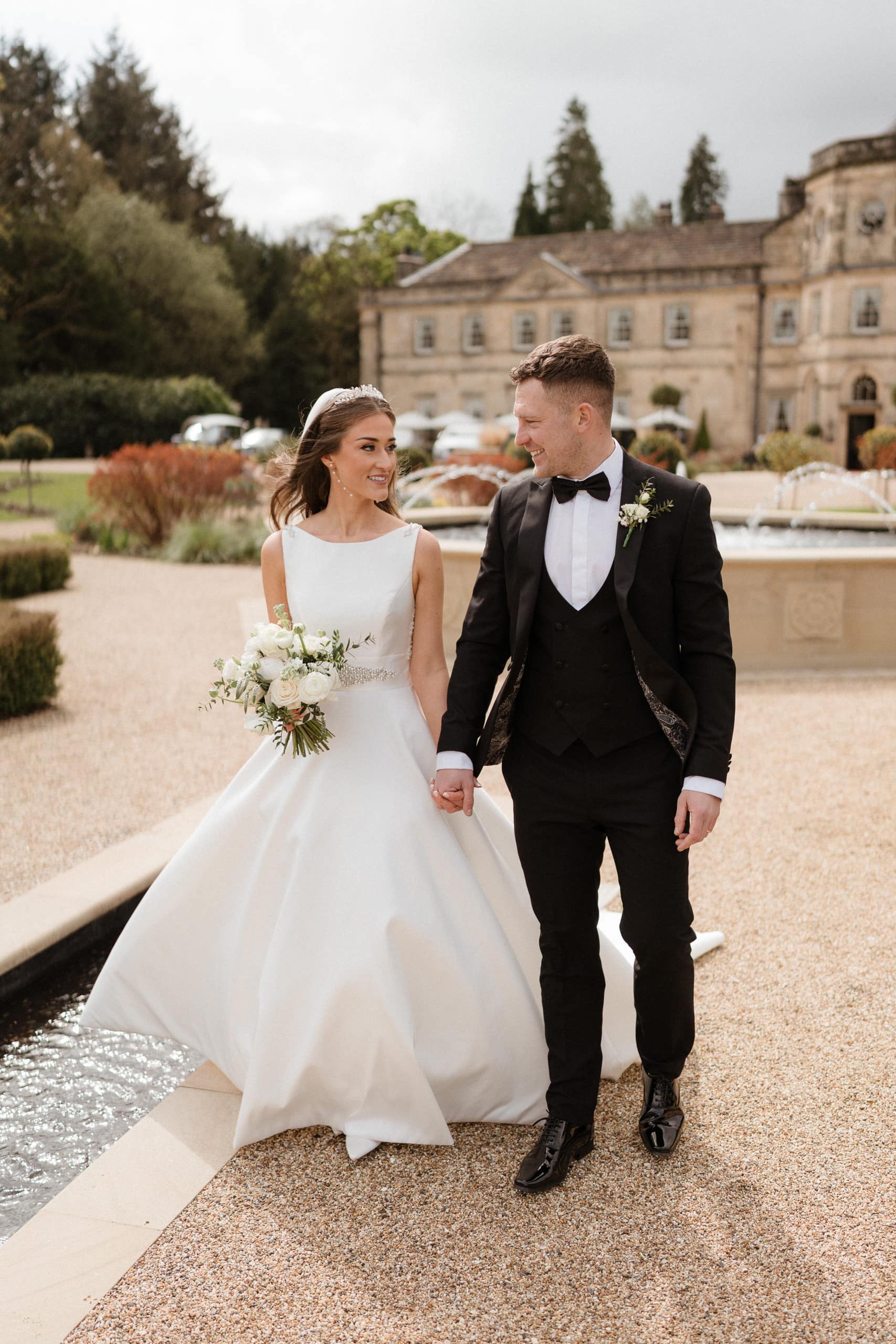 Grantley Hall Wedding Photographer Videographer