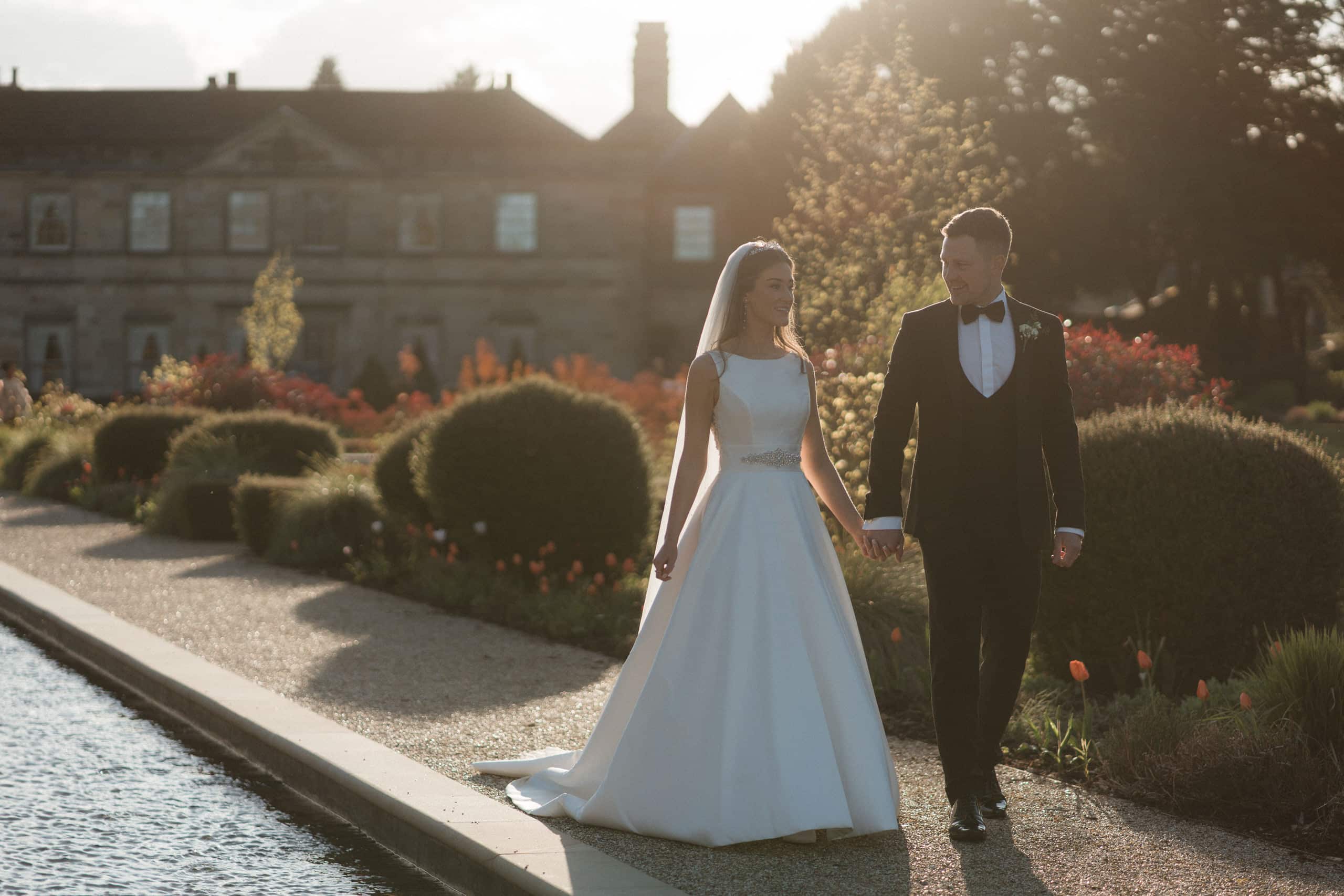 Grantley Hall Wedding Photographer Videographer