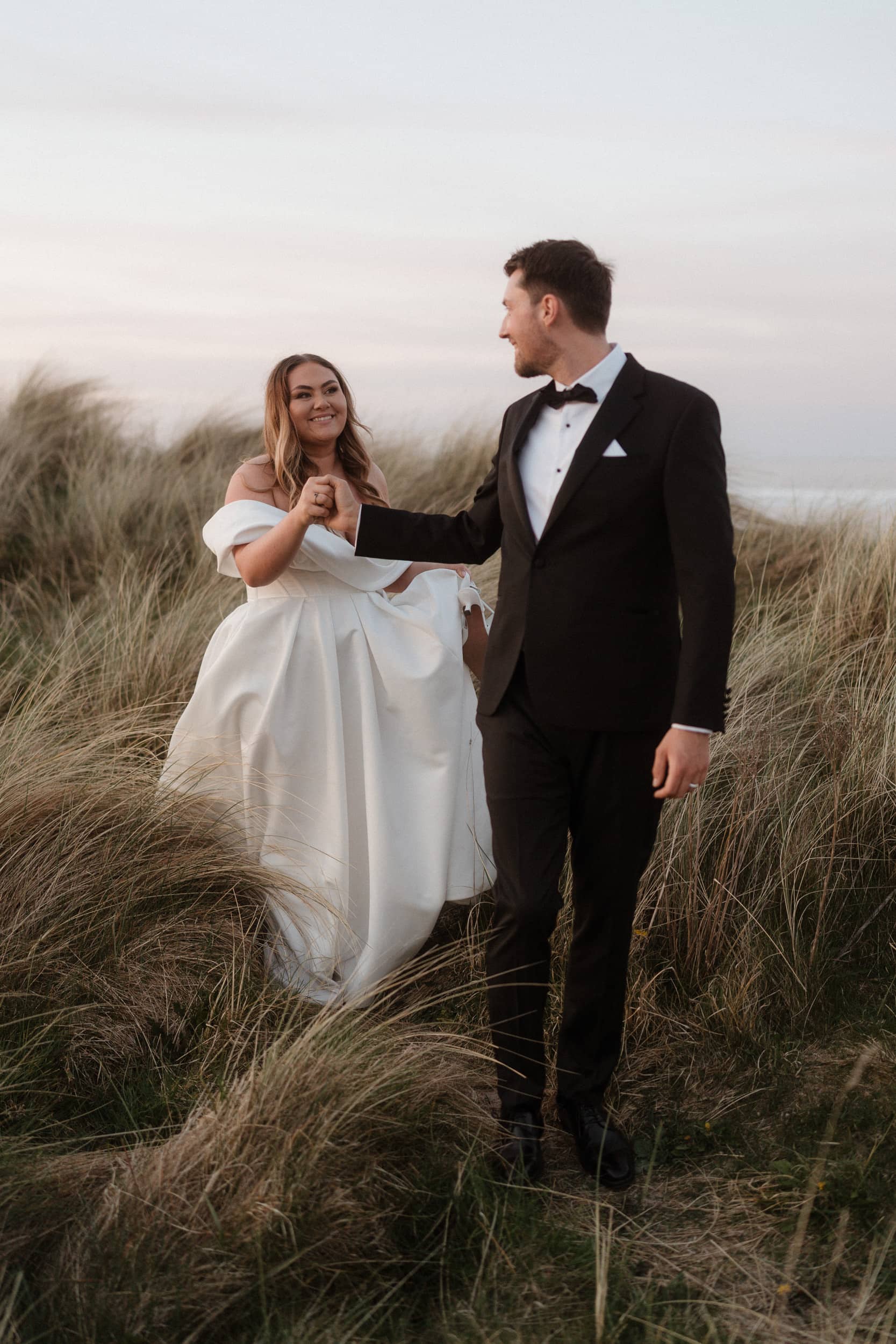 Newton Hall Wedding Photographer 1