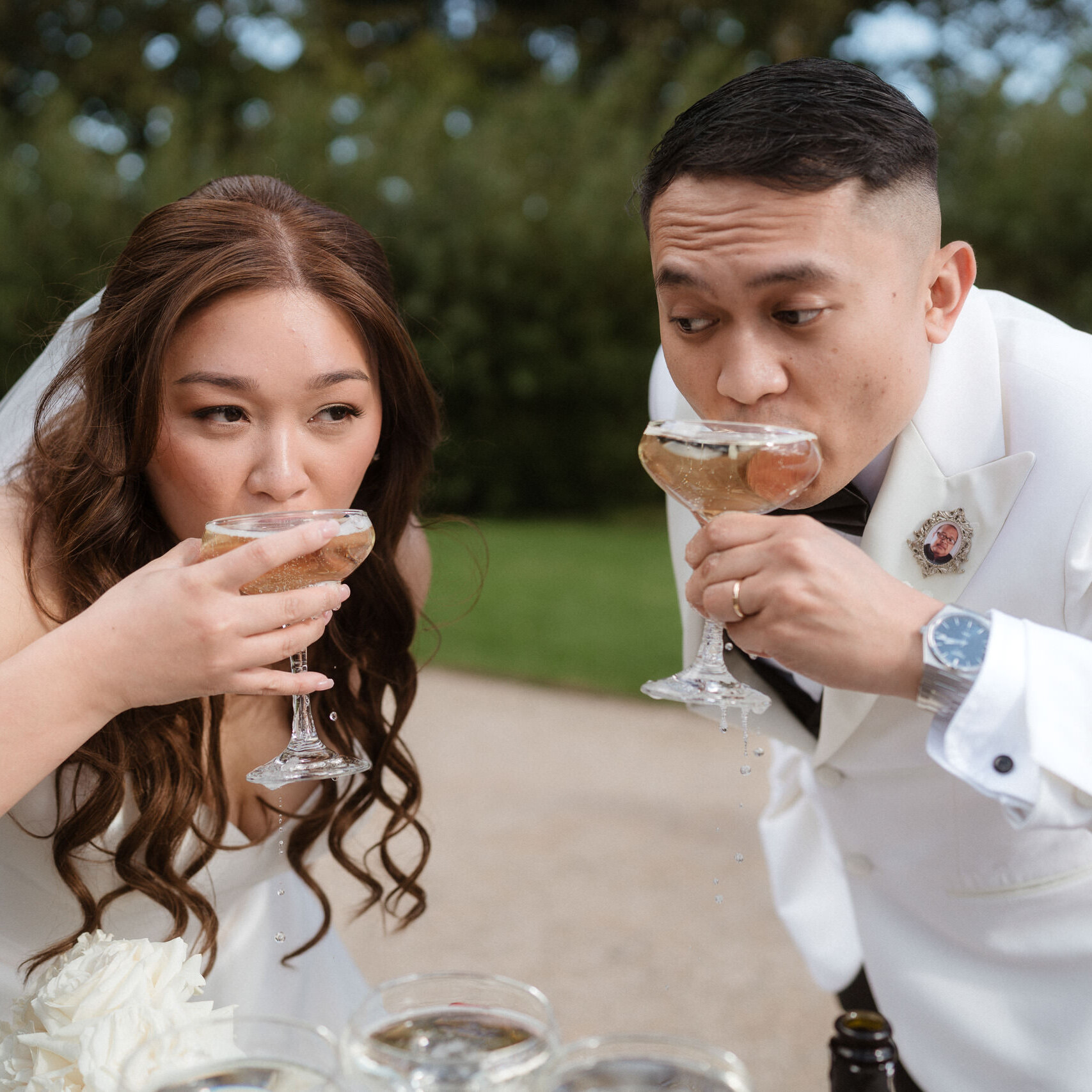 Newton Hall Wedding Photographer Videographer