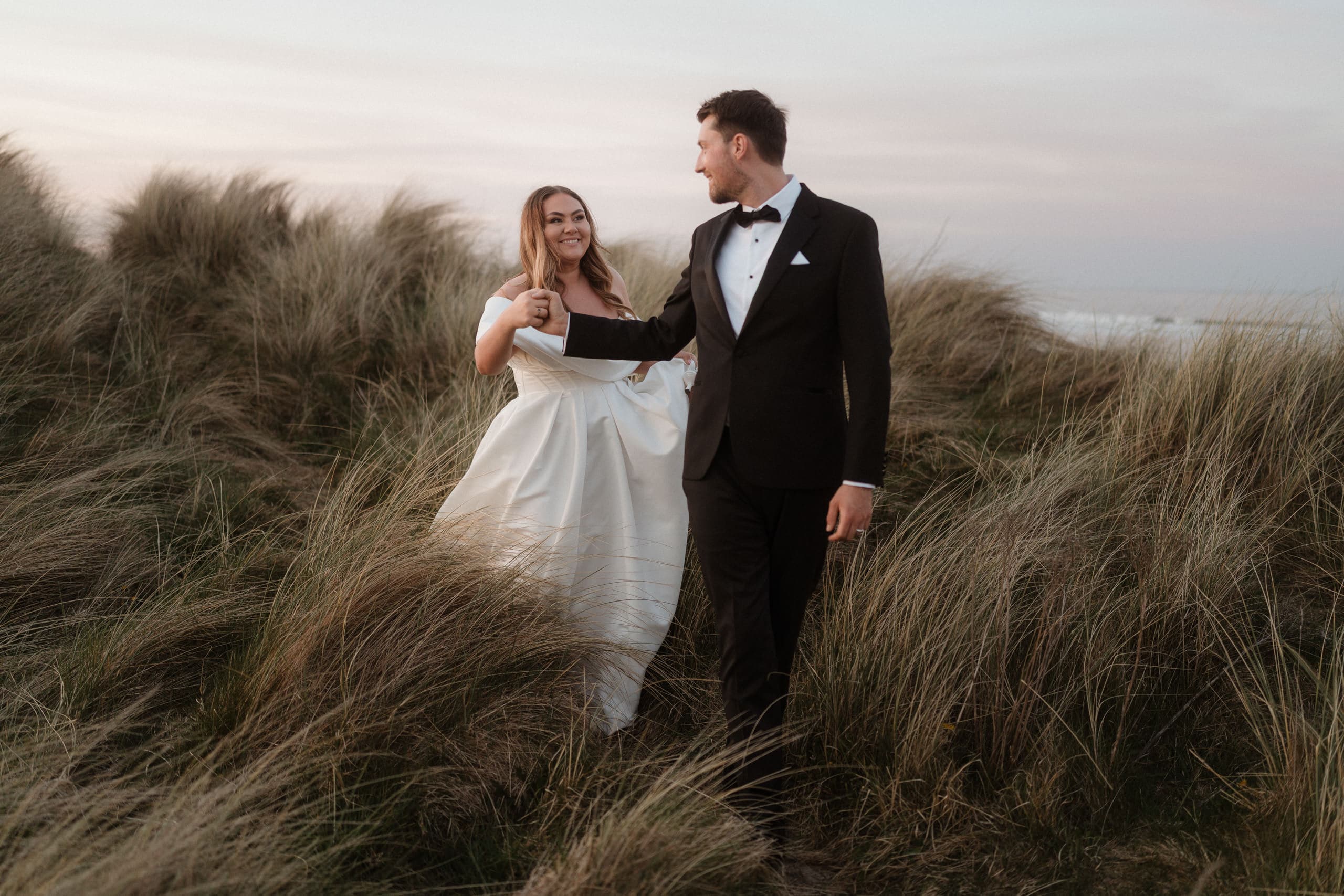 Newton Hall Wedding Photographer Videographer