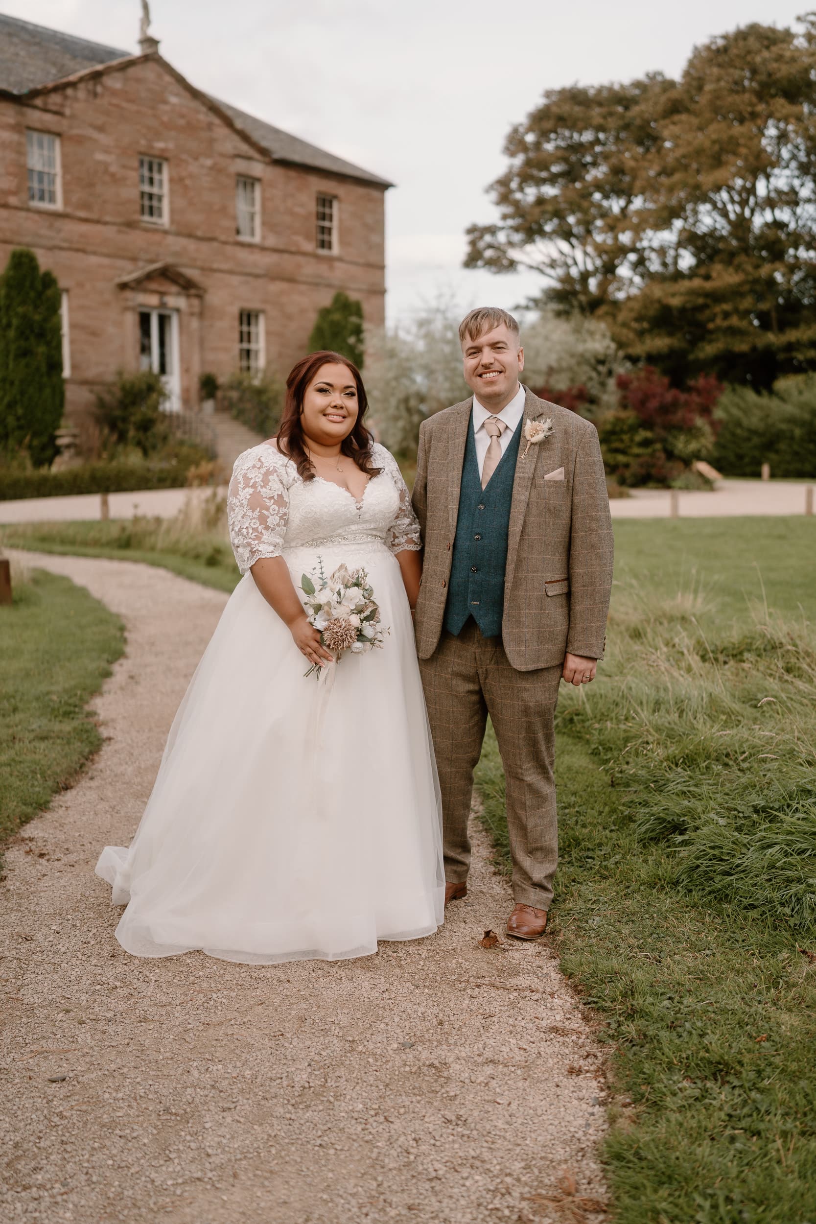 Newton Hall Wedding Photography