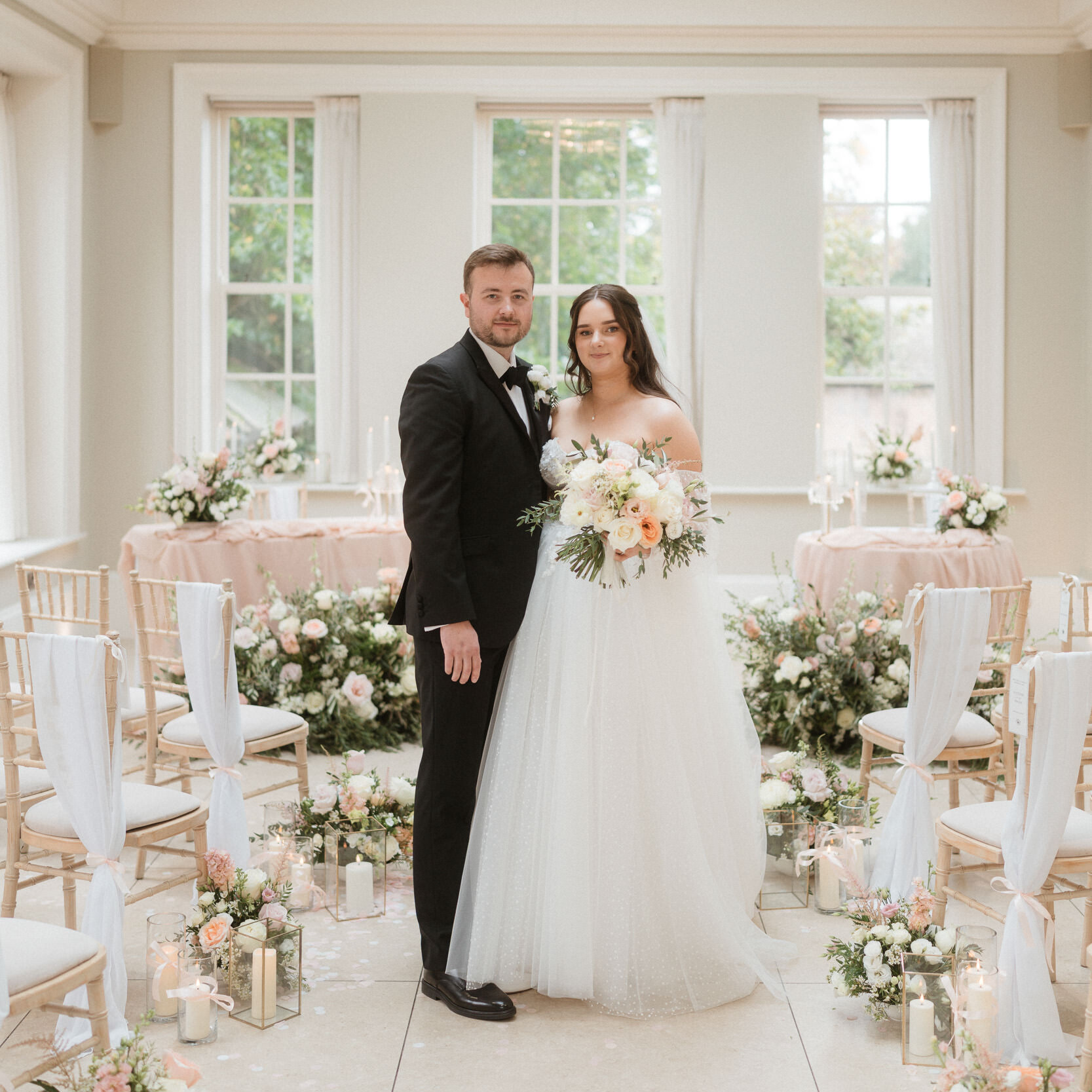 Saltmarshe Hall Wedding Photographer