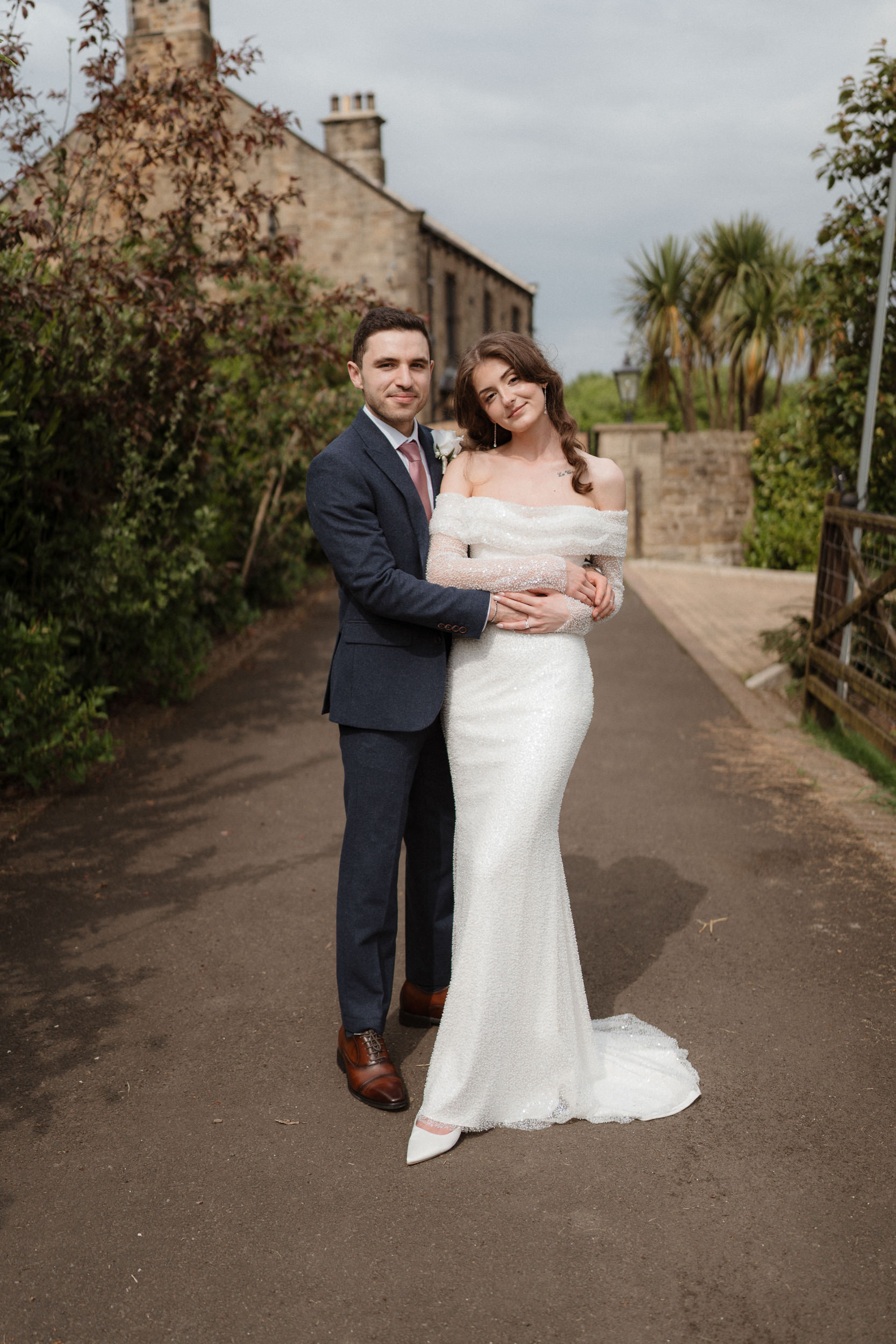 South Causey Old Barn Wedding Photographer