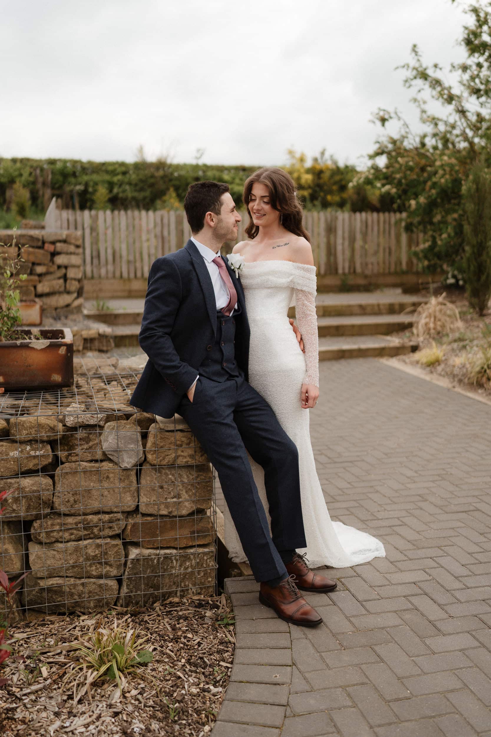 South Causey Old Barn Wedding Photographer