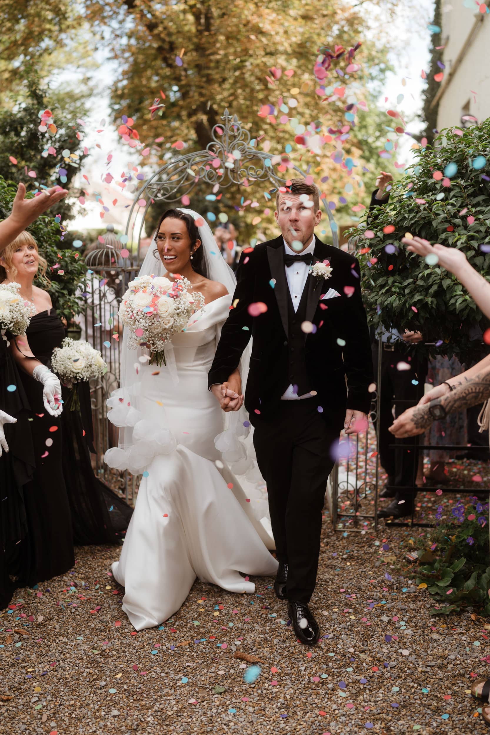 The Croft Hotel Wedding Photographer