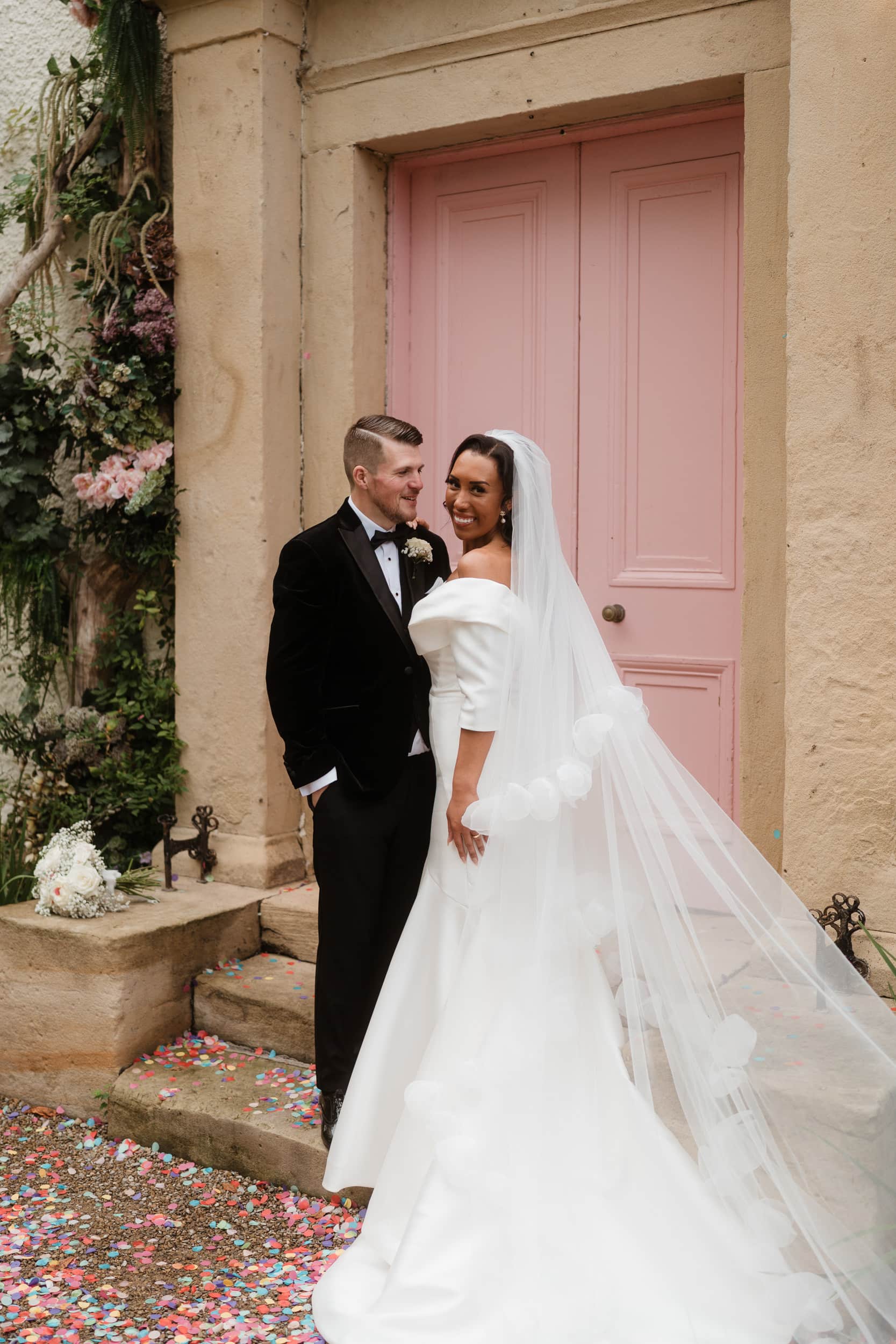 The Croft Hotel Wedding Photographer