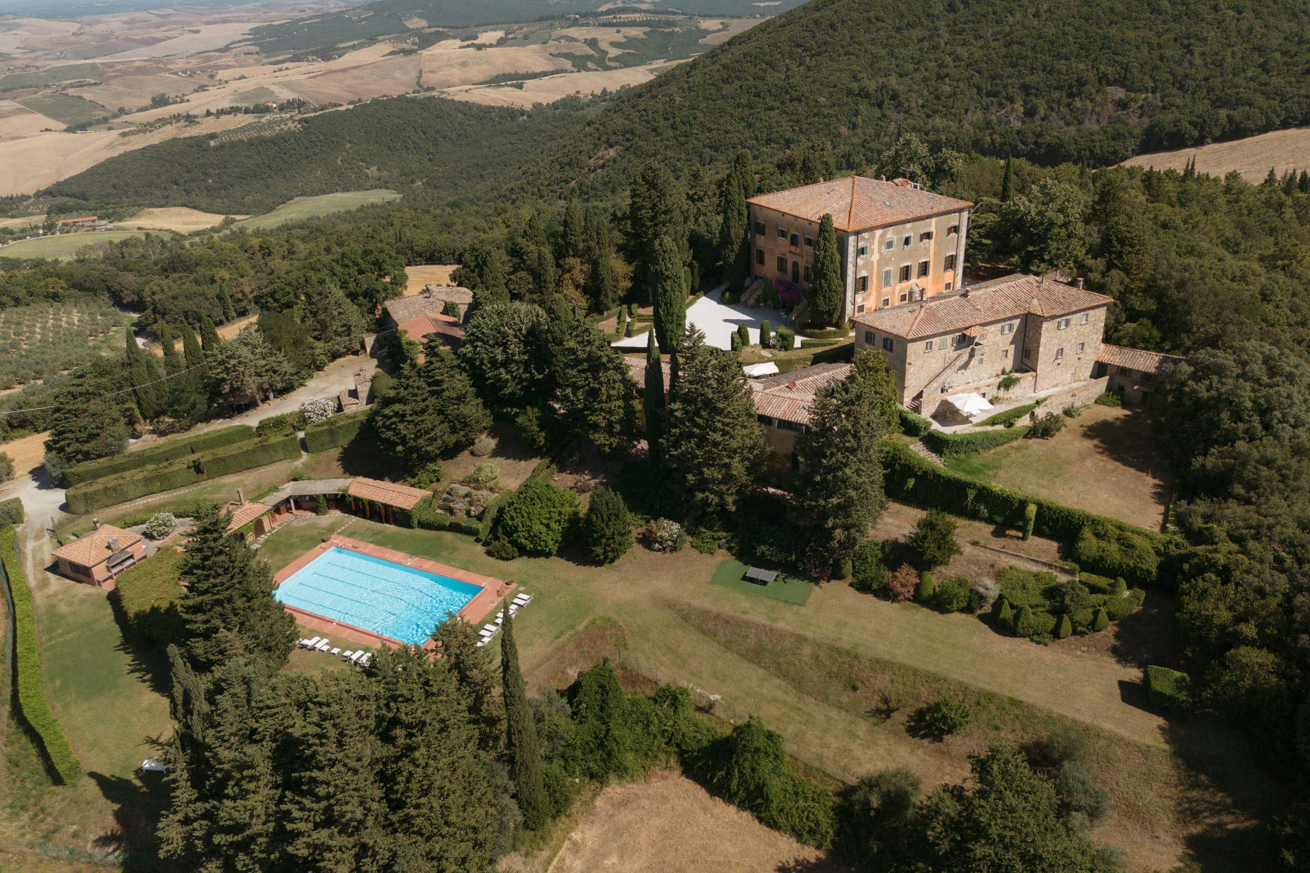 Tuscany Villa Di Ulignano Wedding Photographer Videographer