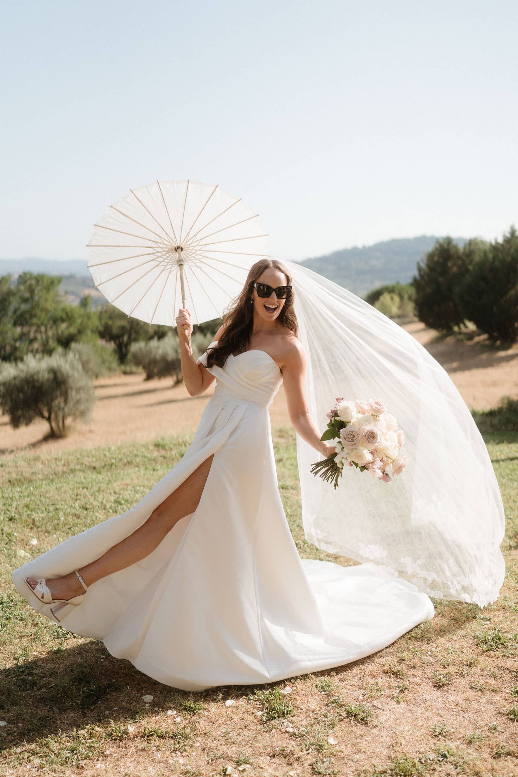 Tuscany Villa Di Ulignano Wedding Photographer Videographer