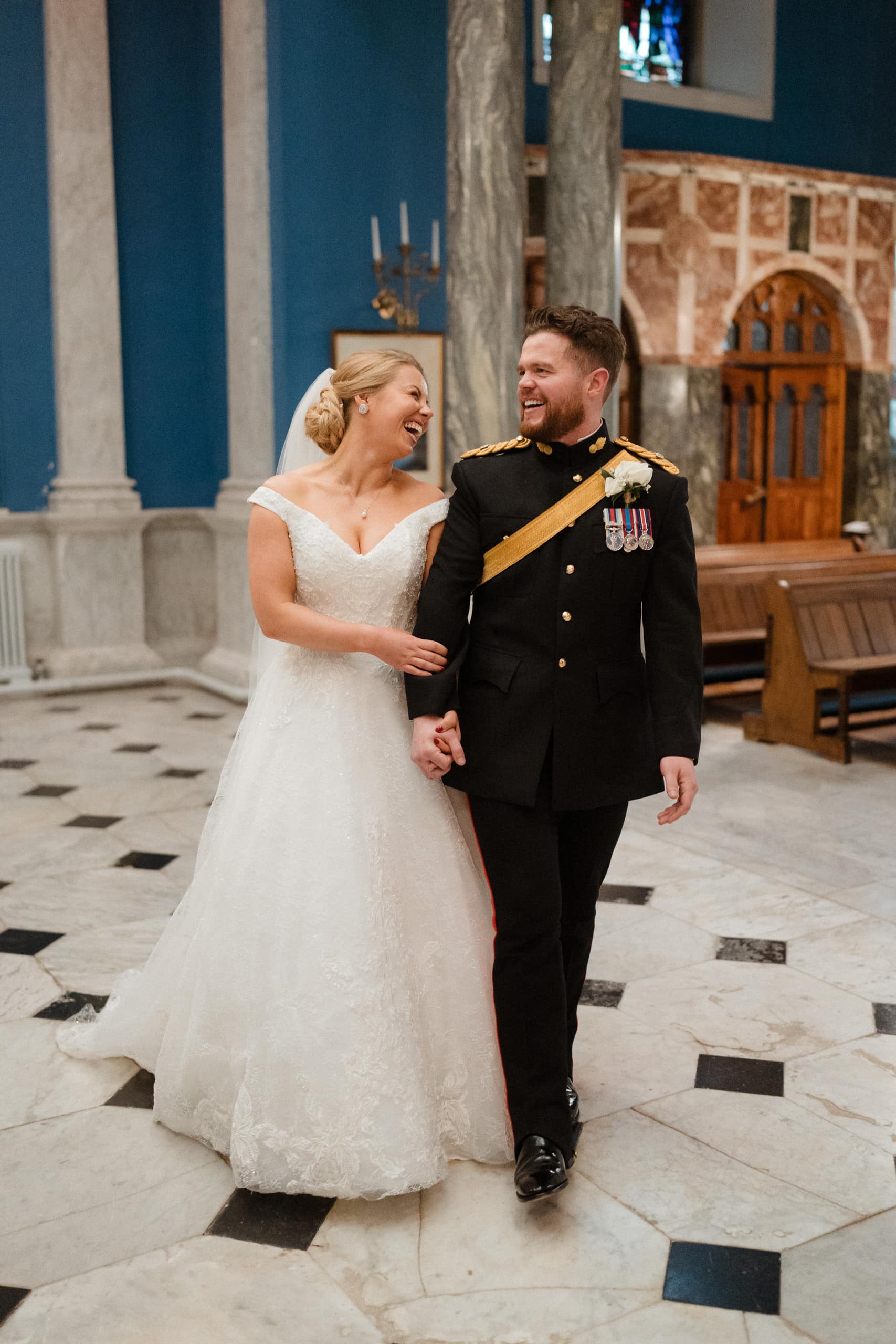 Wynyard Hall Wedding Photographer Videographer