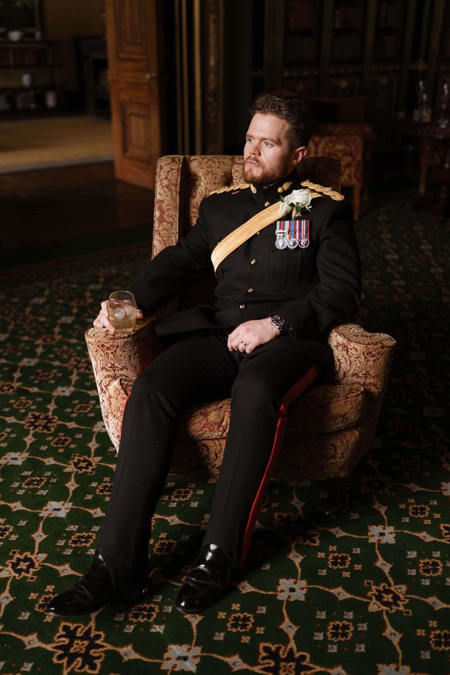 Wynyard Hall Wedding Photographer Videographer