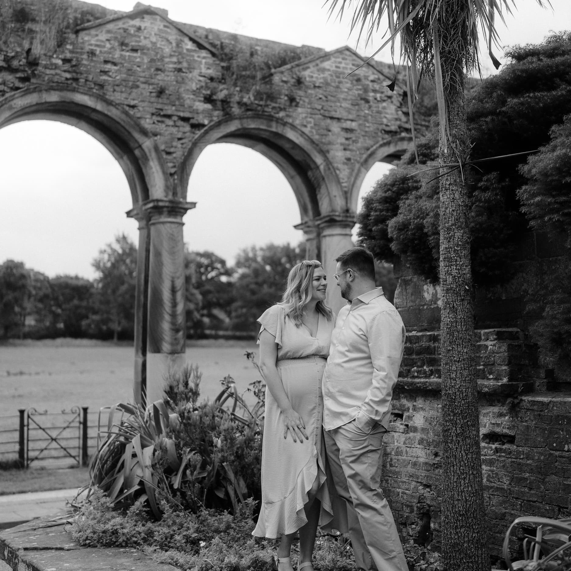 Gibside National Park Couple Shoot