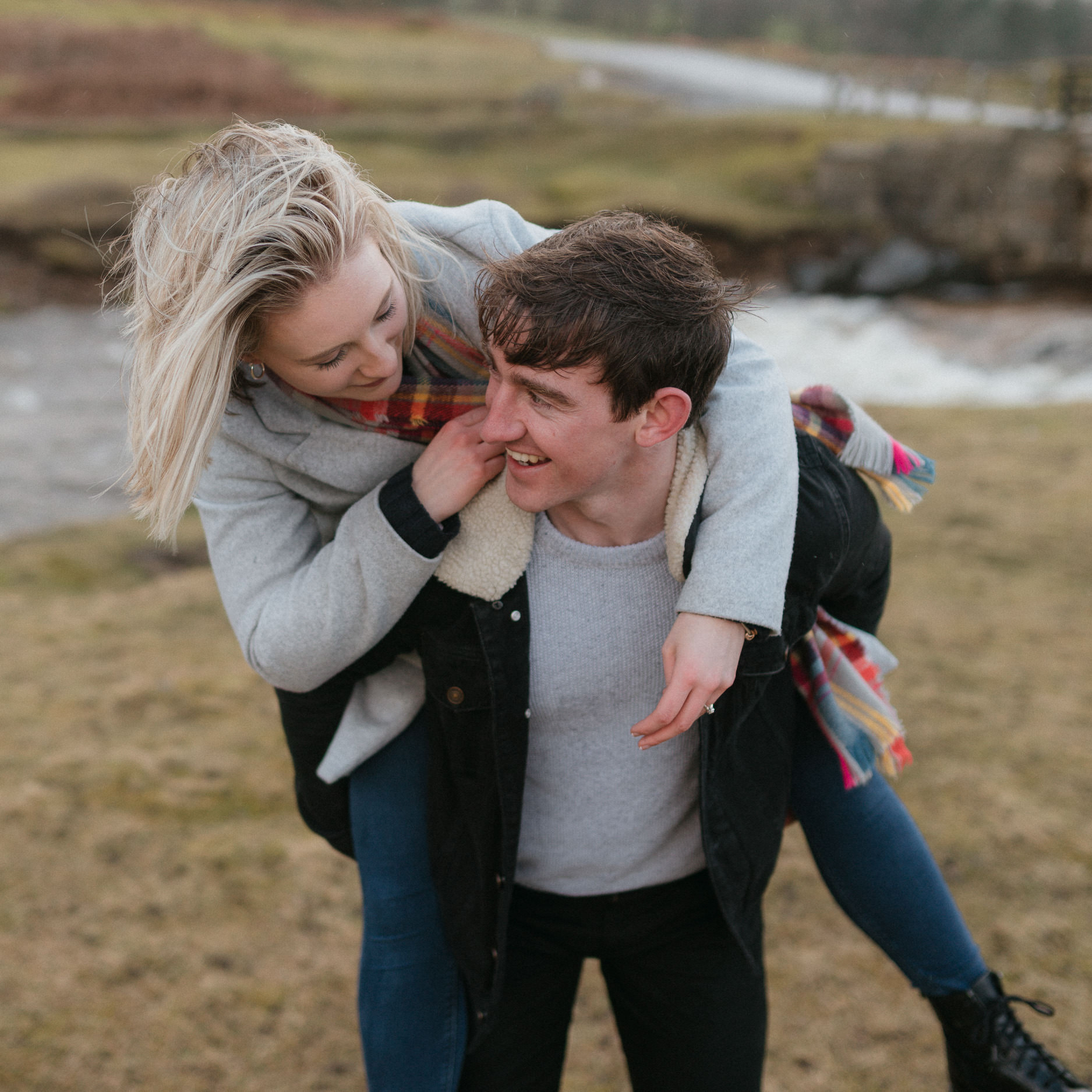 Hill End Couple Shoot Stanhope