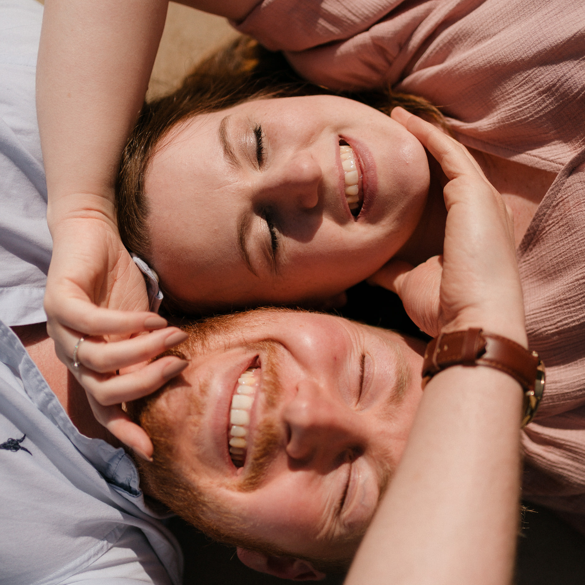 Hardwick Park Couple Shoot Engagement